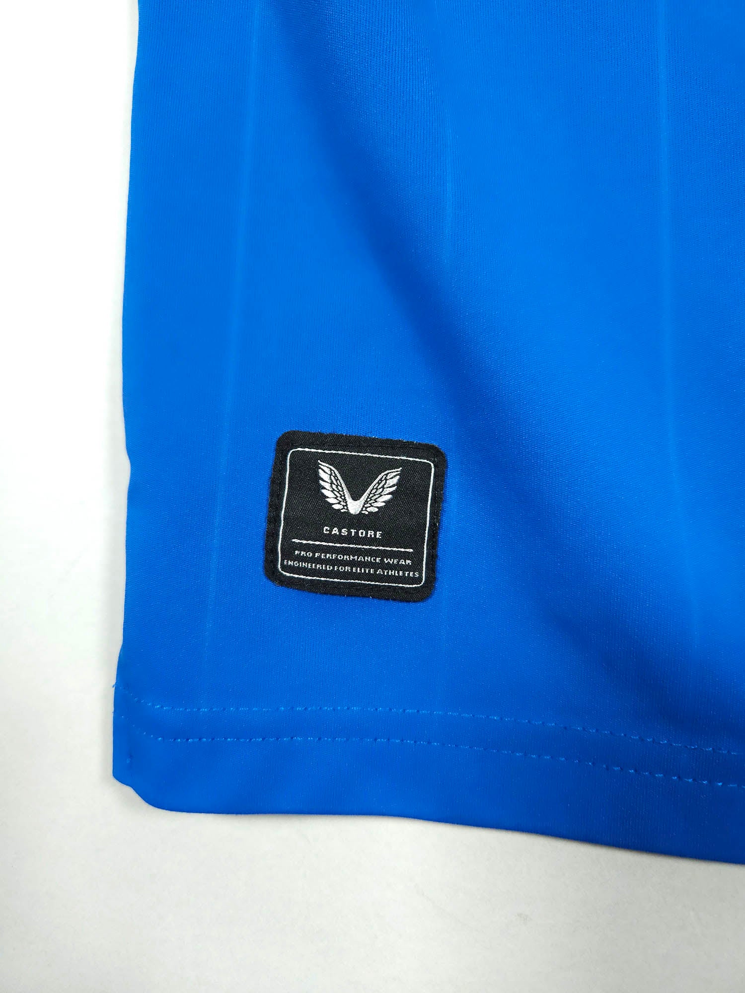 2021-22 Rangers Home Shirt detailed view 2