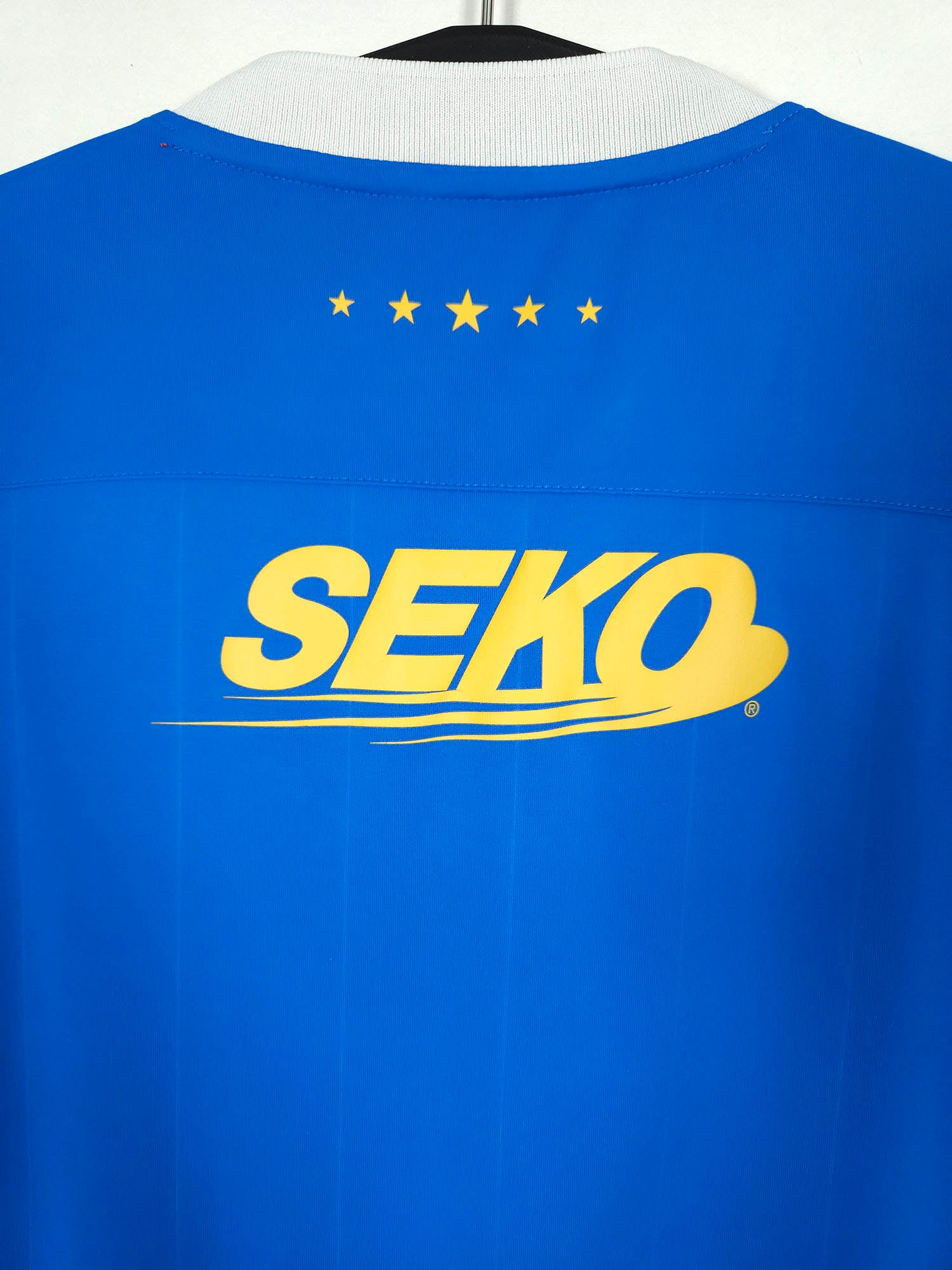 2021-22 Rangers Home Shirt detailed view 4