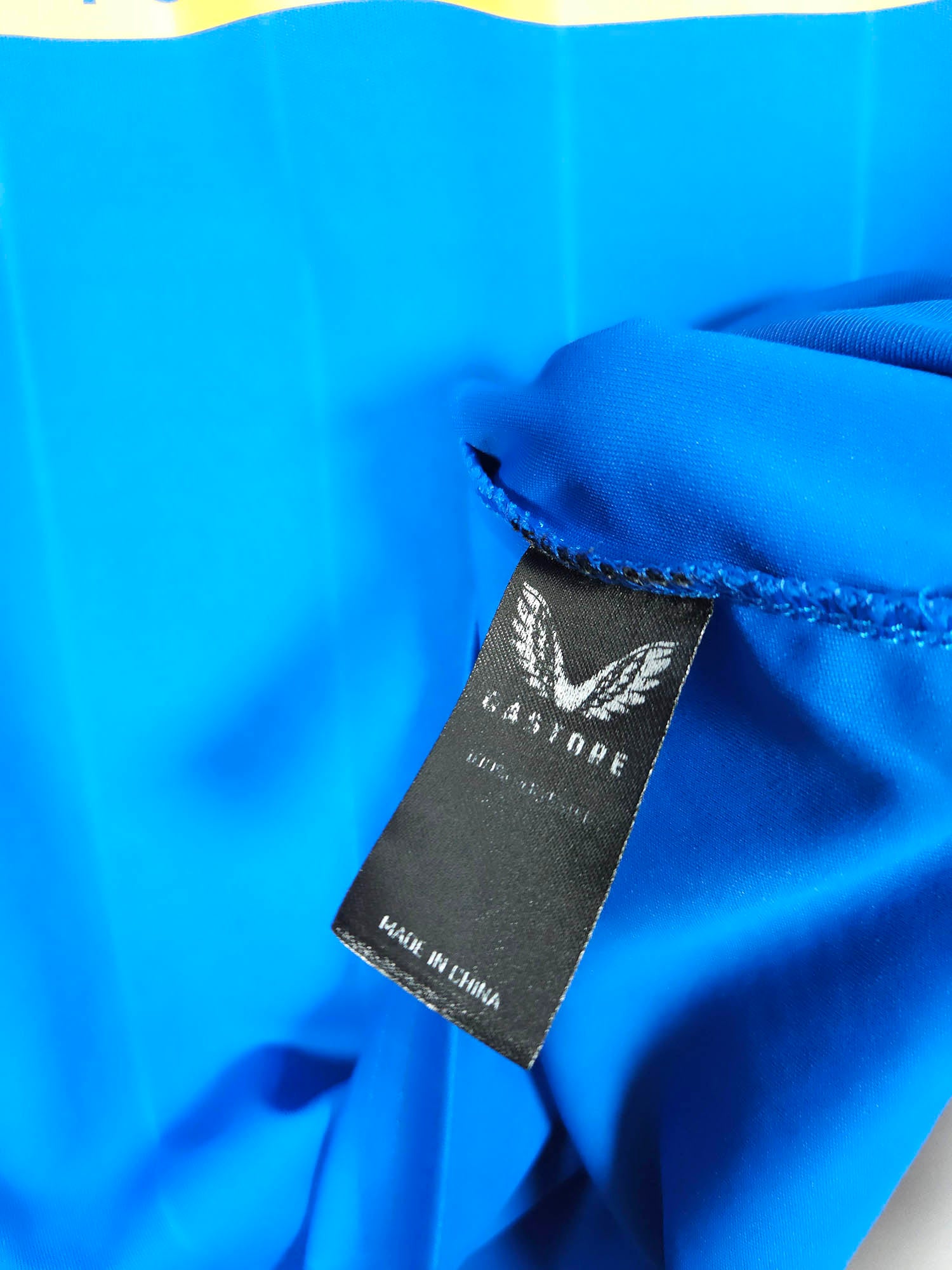 2021-22 Rangers Home Shirt detailed view 6