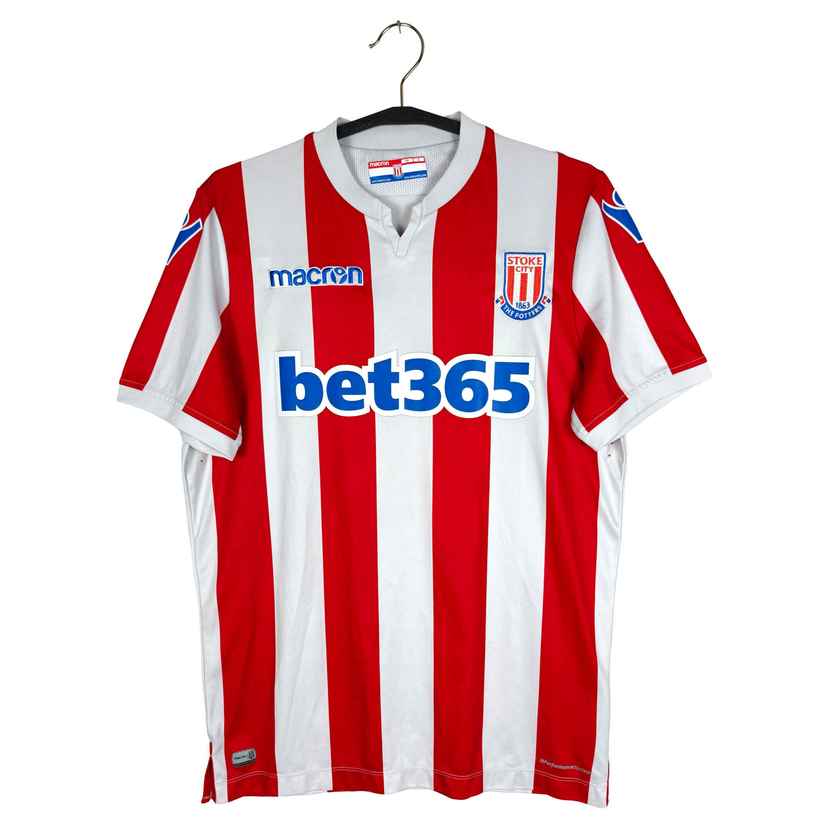 2018-19 Stoke City Home Shirt Berahino #19 - front view