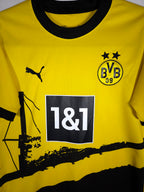 2023-24 Borussia Dortmund Home Shirt - detailed view