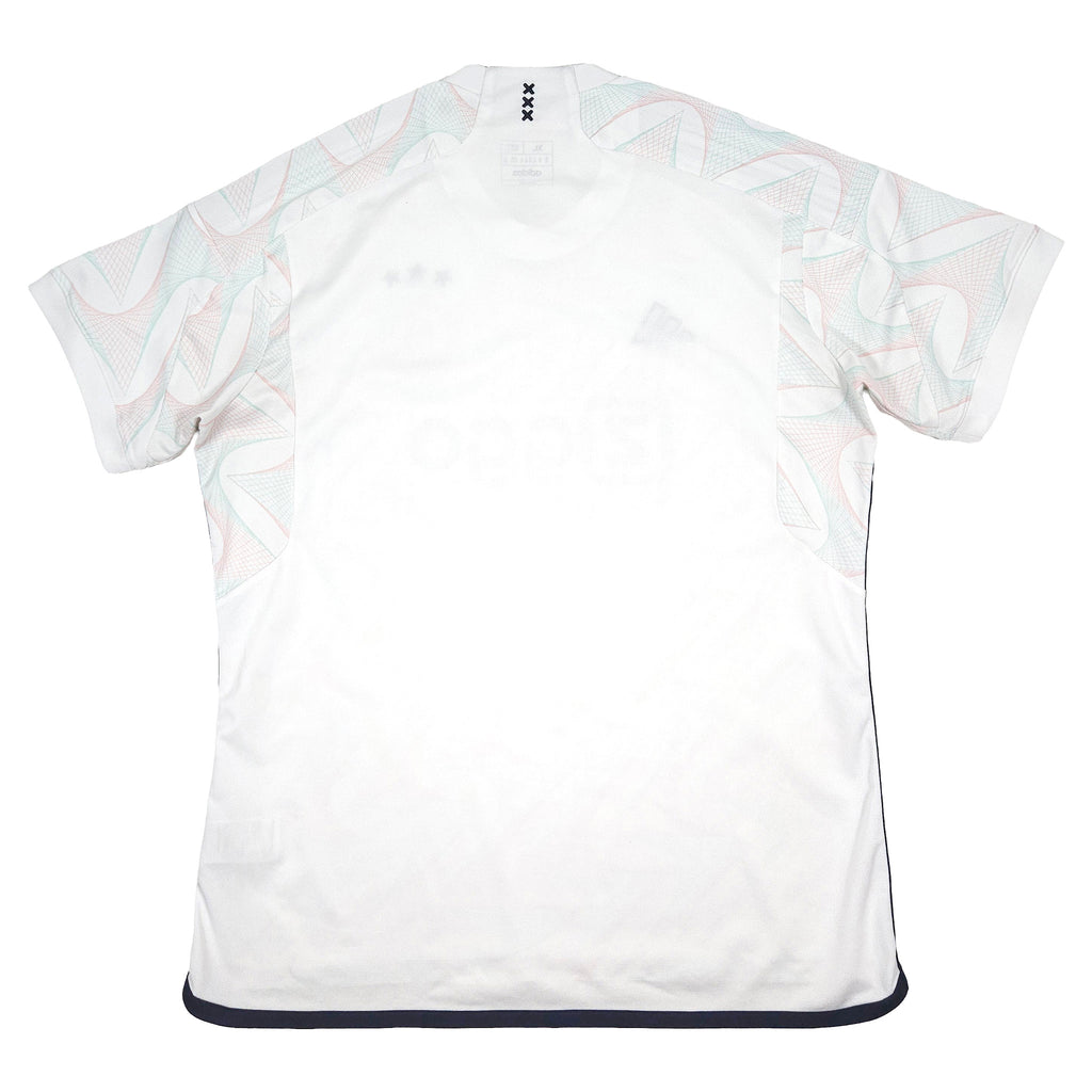 Ajax Away Shirt 2023-24 back view