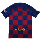Barcelona Home Shirt 2019-20 back view