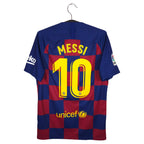 2019-20 Barcelona Home Shirt Messi #10 - back view