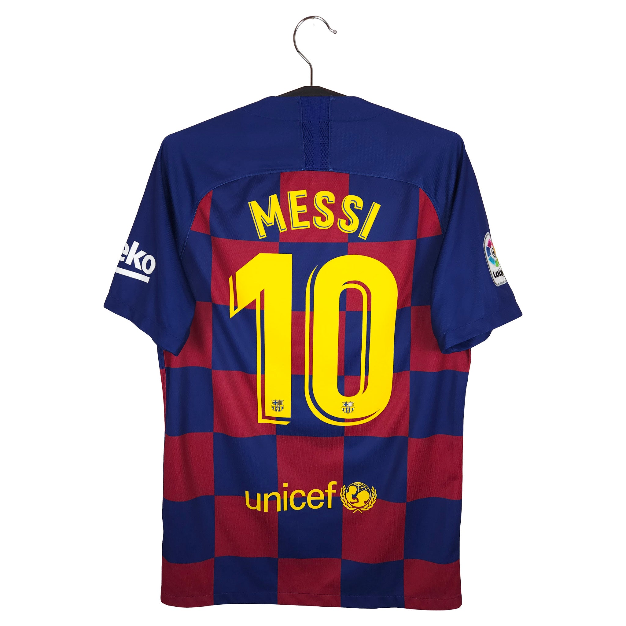 2019-20 Barcelona Thuisshirt Messi #10