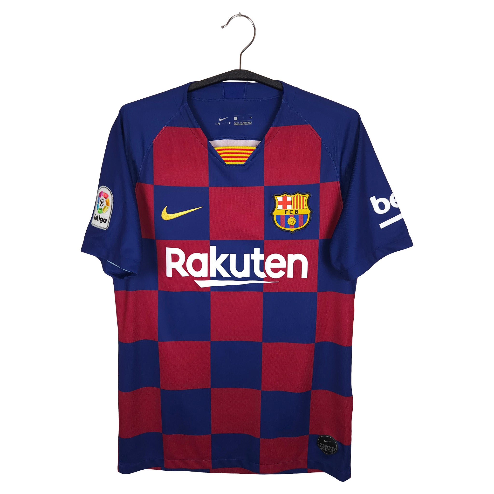 2019-20 Barcelona Thuisshirt Messi #10