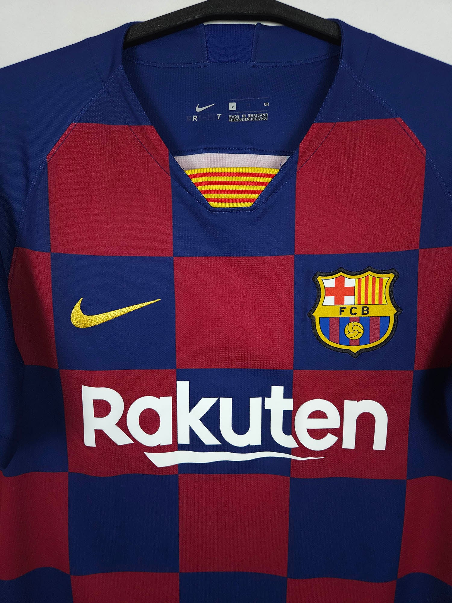 2019-20 Barcelona Thuisshirt Messi #10