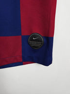 2019-20 Barcelona Home Shirt Messi #10 - detailed view