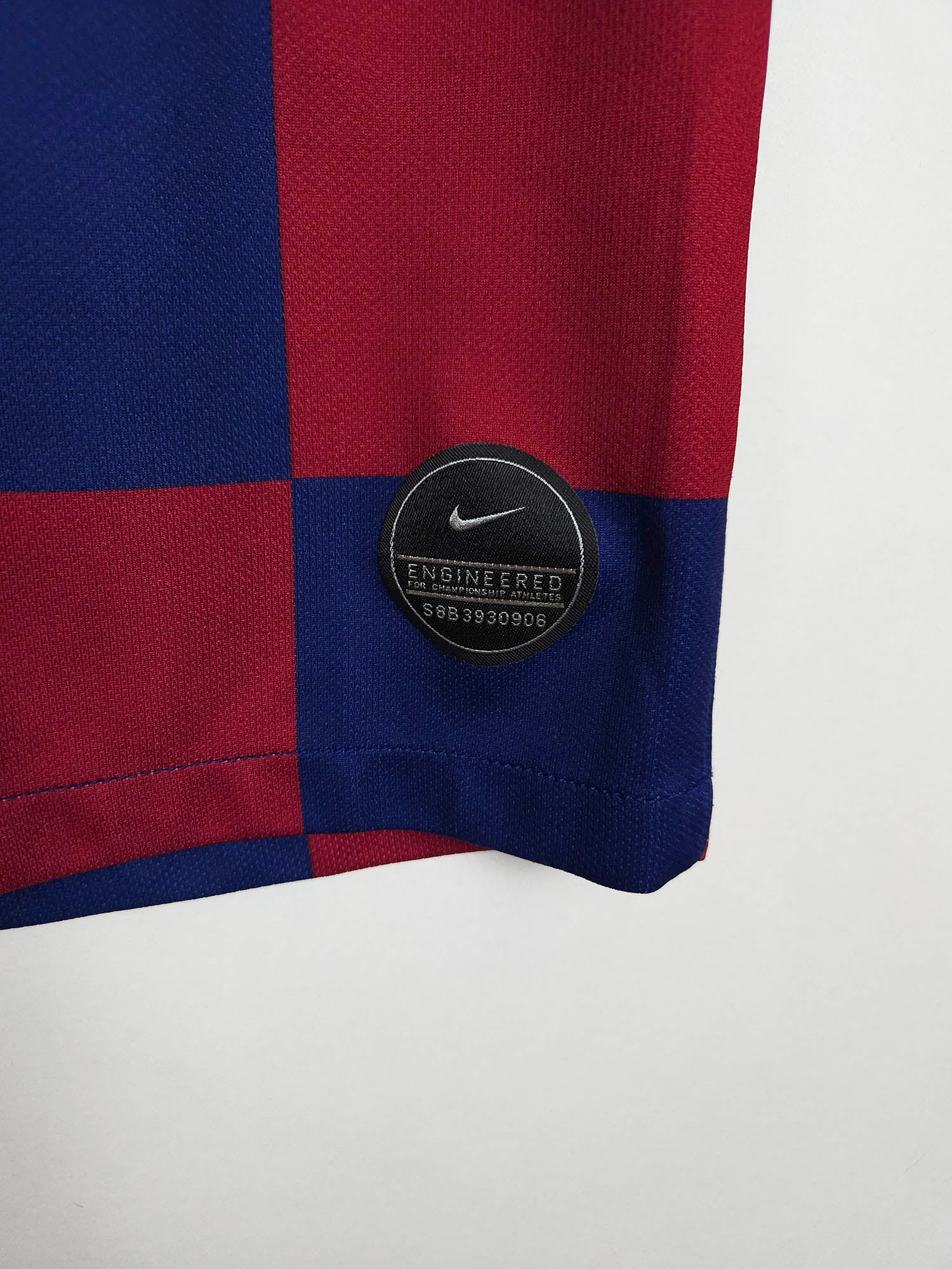 2019-20 Barcelona Thuisshirt Messi #10