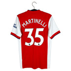 2021-22 Arsenal thuisshirt Martinelli #35