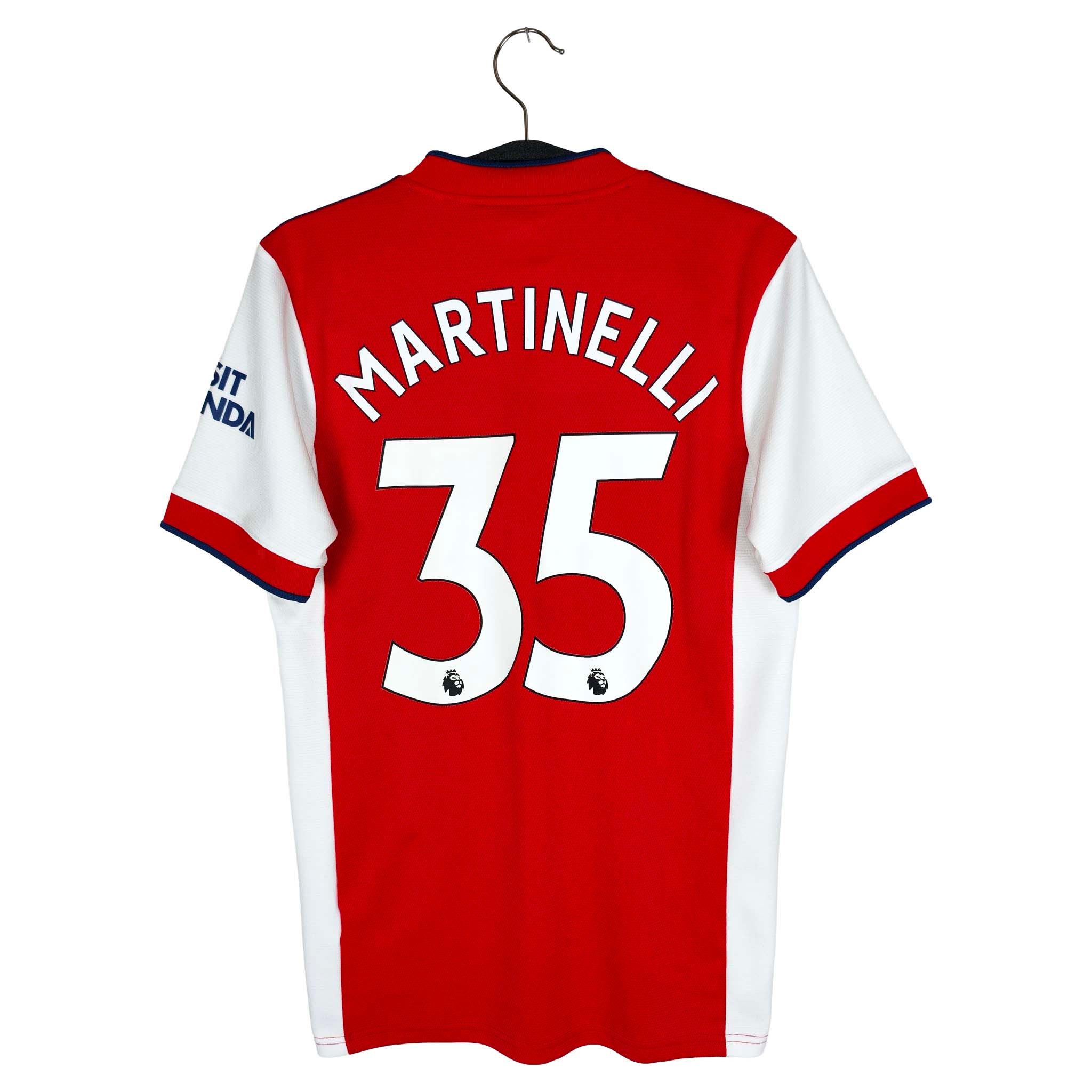 2021-22 Arsenal thuisshirt Martinelli #35