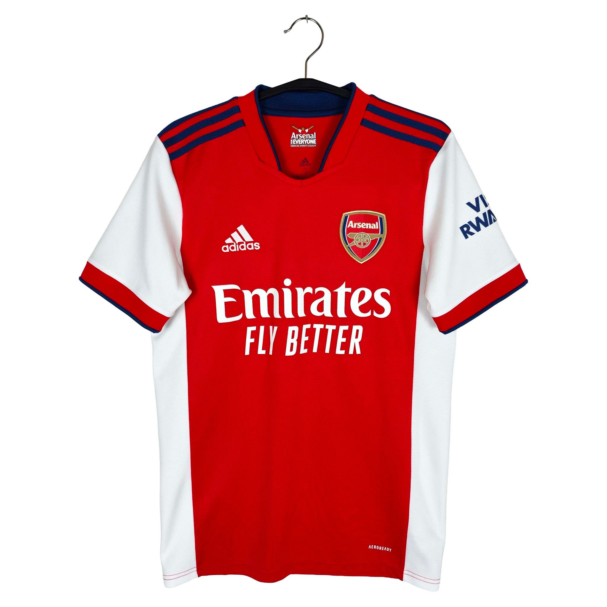2021-22 Arsenal thuisshirt Martinelli #35