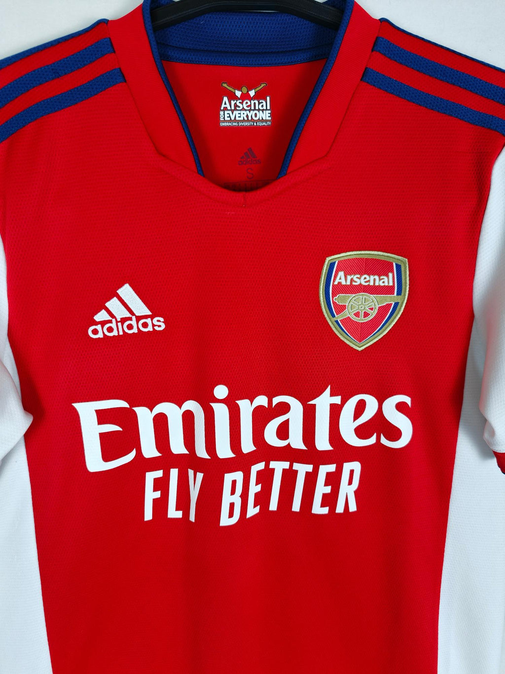 2021-22 Arsenal thuisshirt Martinelli #35