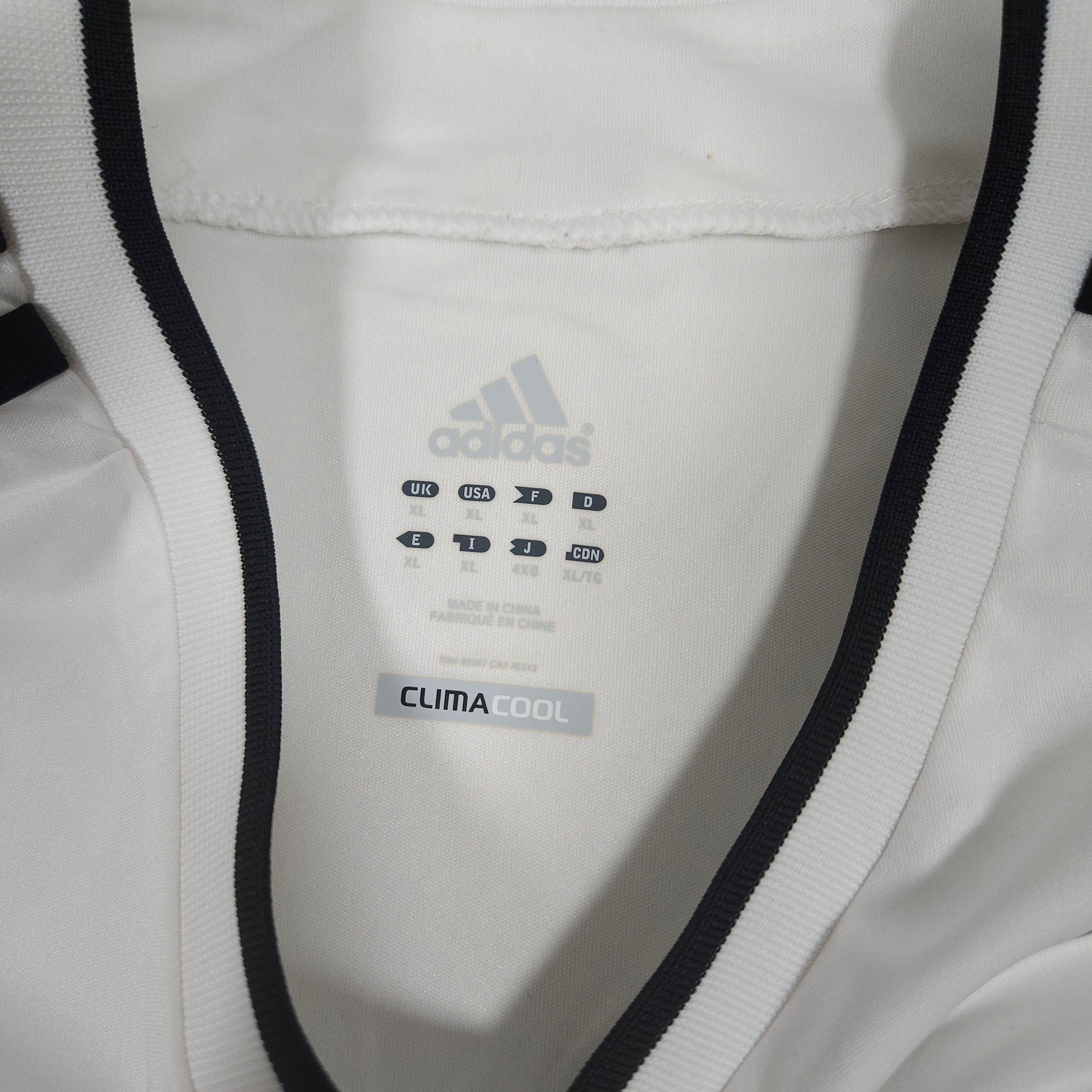 2012-13 Germany Home Shirt detailed view 8