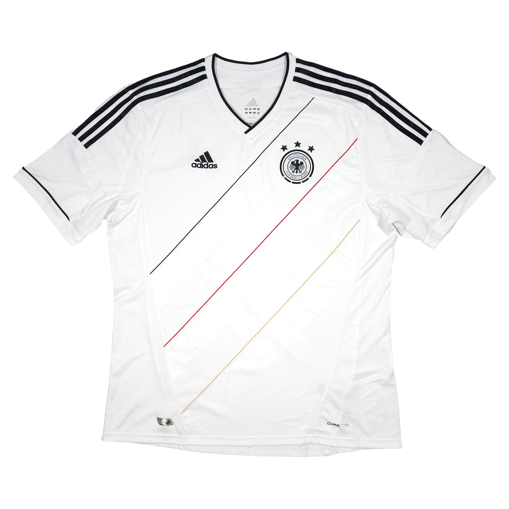 2012-13 Germany Home Shirt - front view