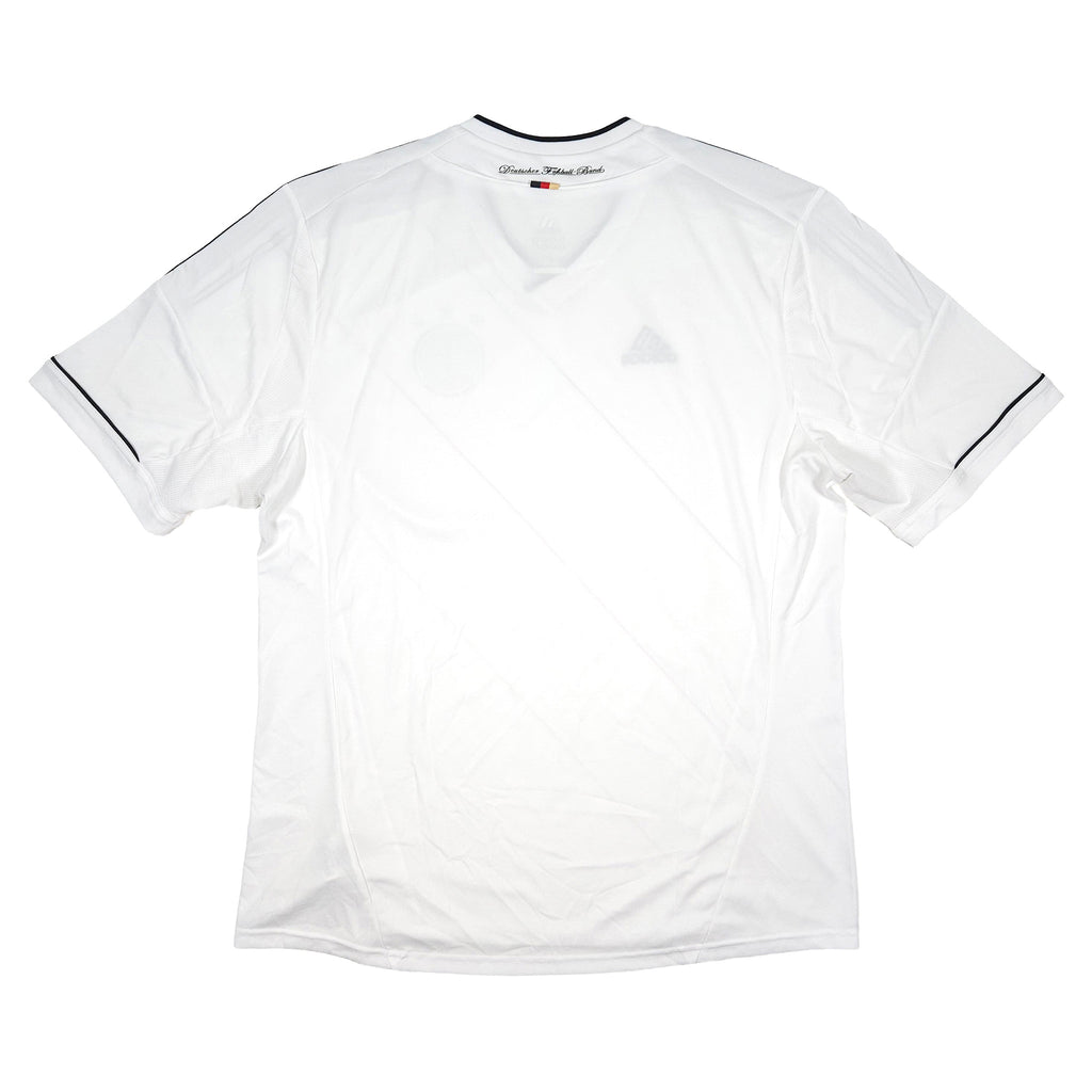 2012-13 Germany Home Shirt - back view