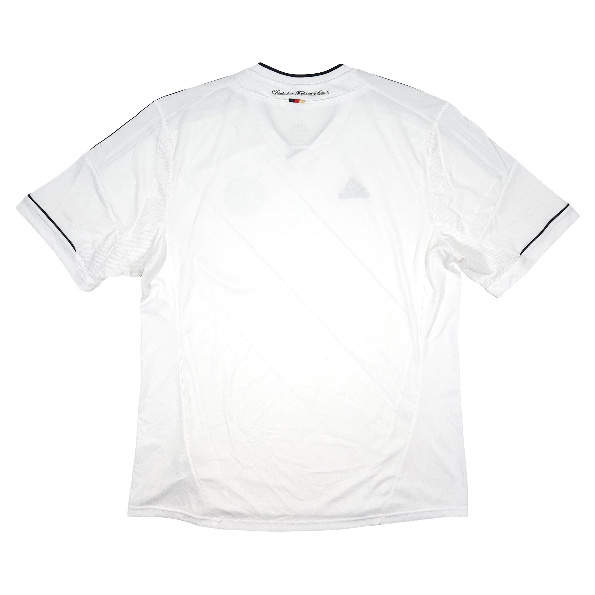 2012-13 Germany Home Shirt - back view