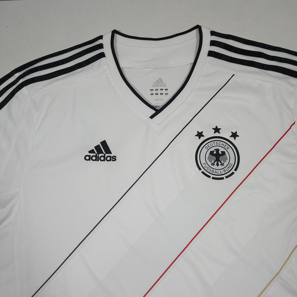 2012-13 Germany Home Shirt - detailed view