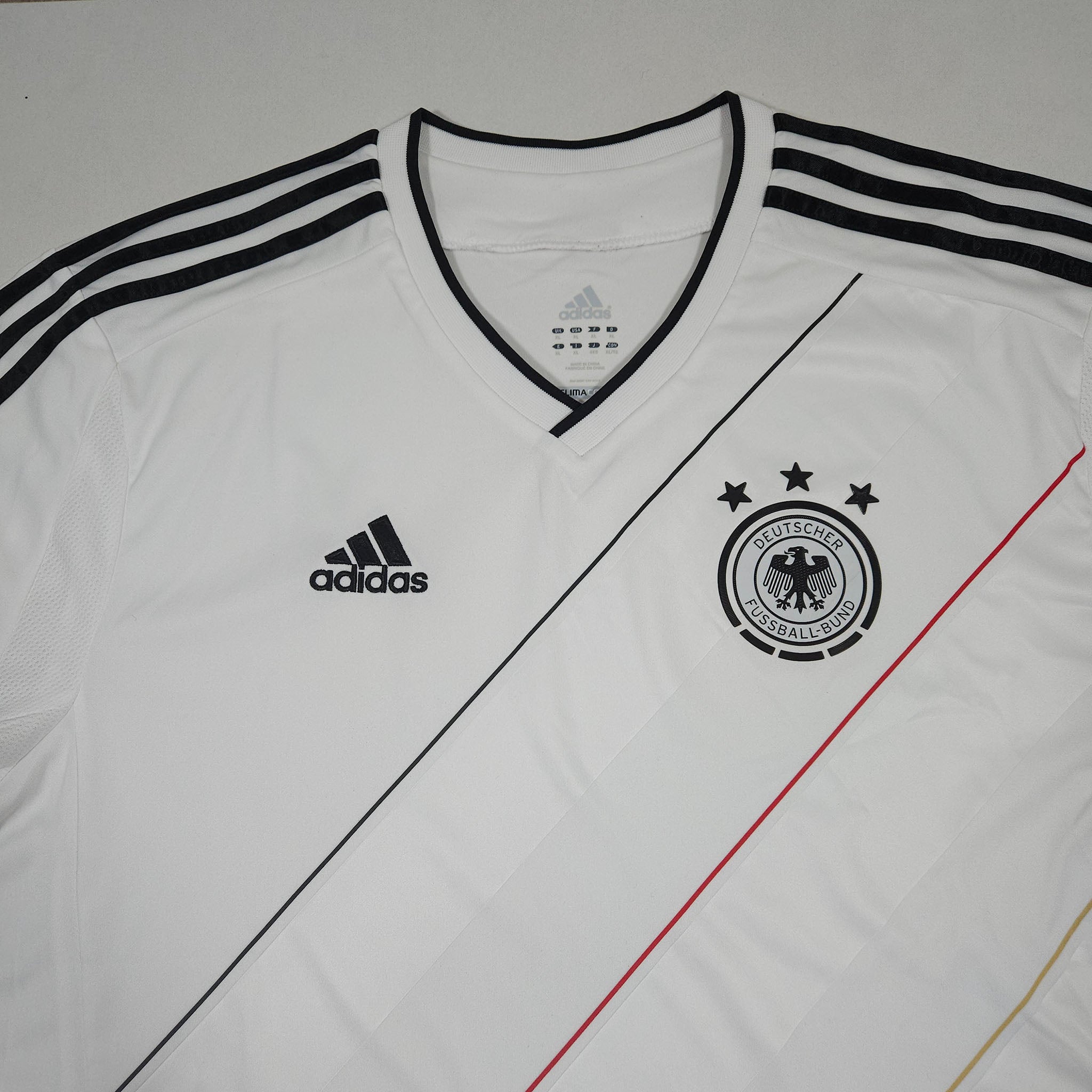 2012-13 Germany Home Shirt detailed view 1