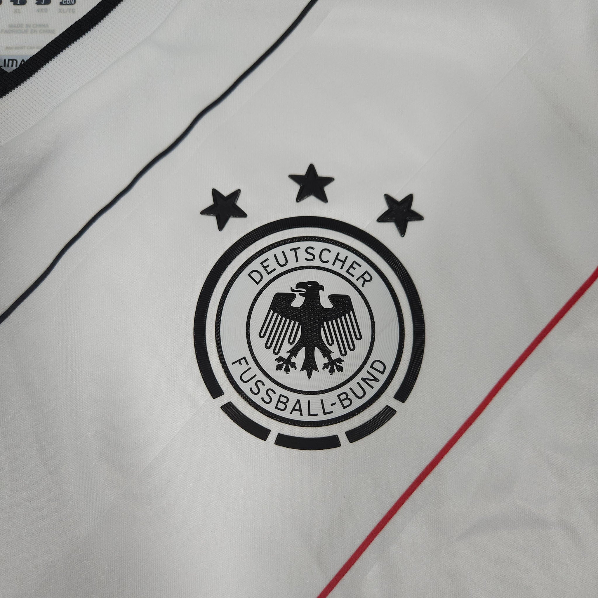 2012-13 Germany Home Shirt detailed view 2