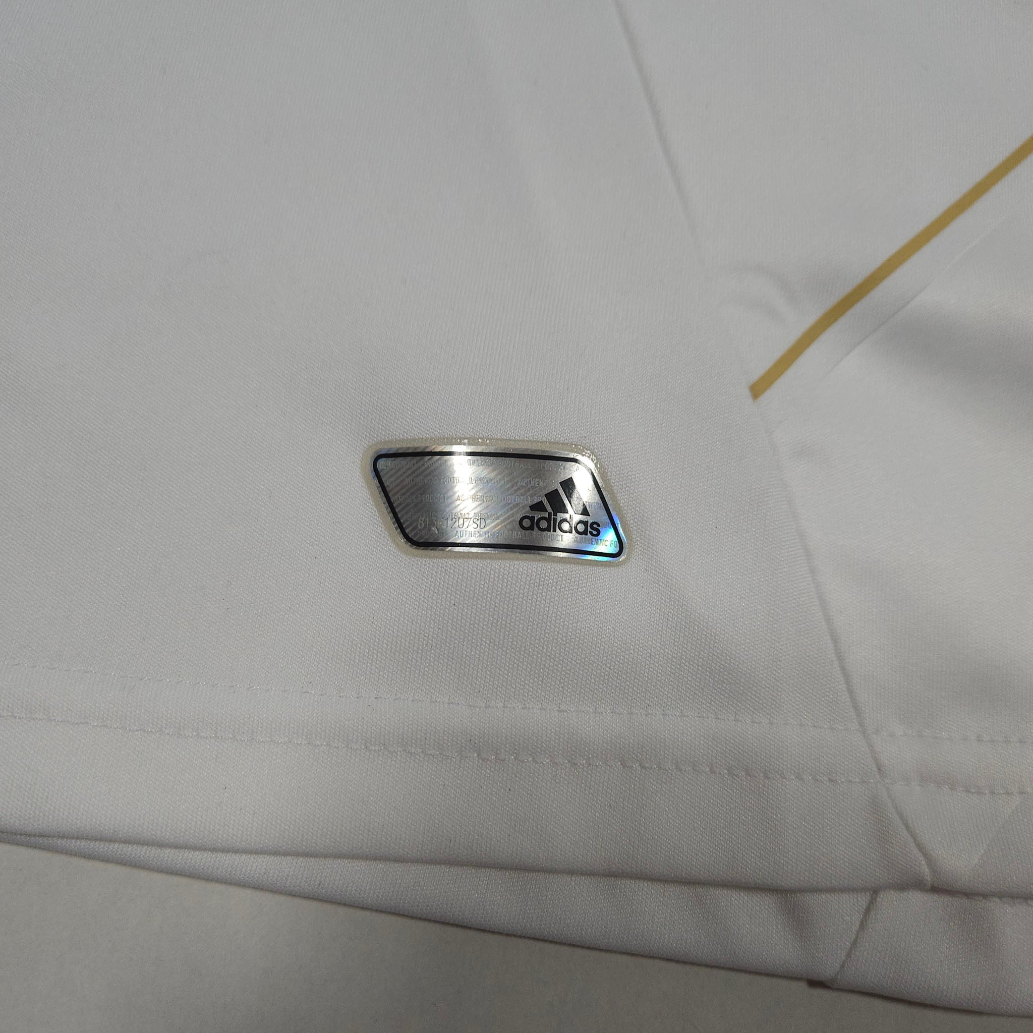 2012-13 Germany Home Shirt detailed view 5