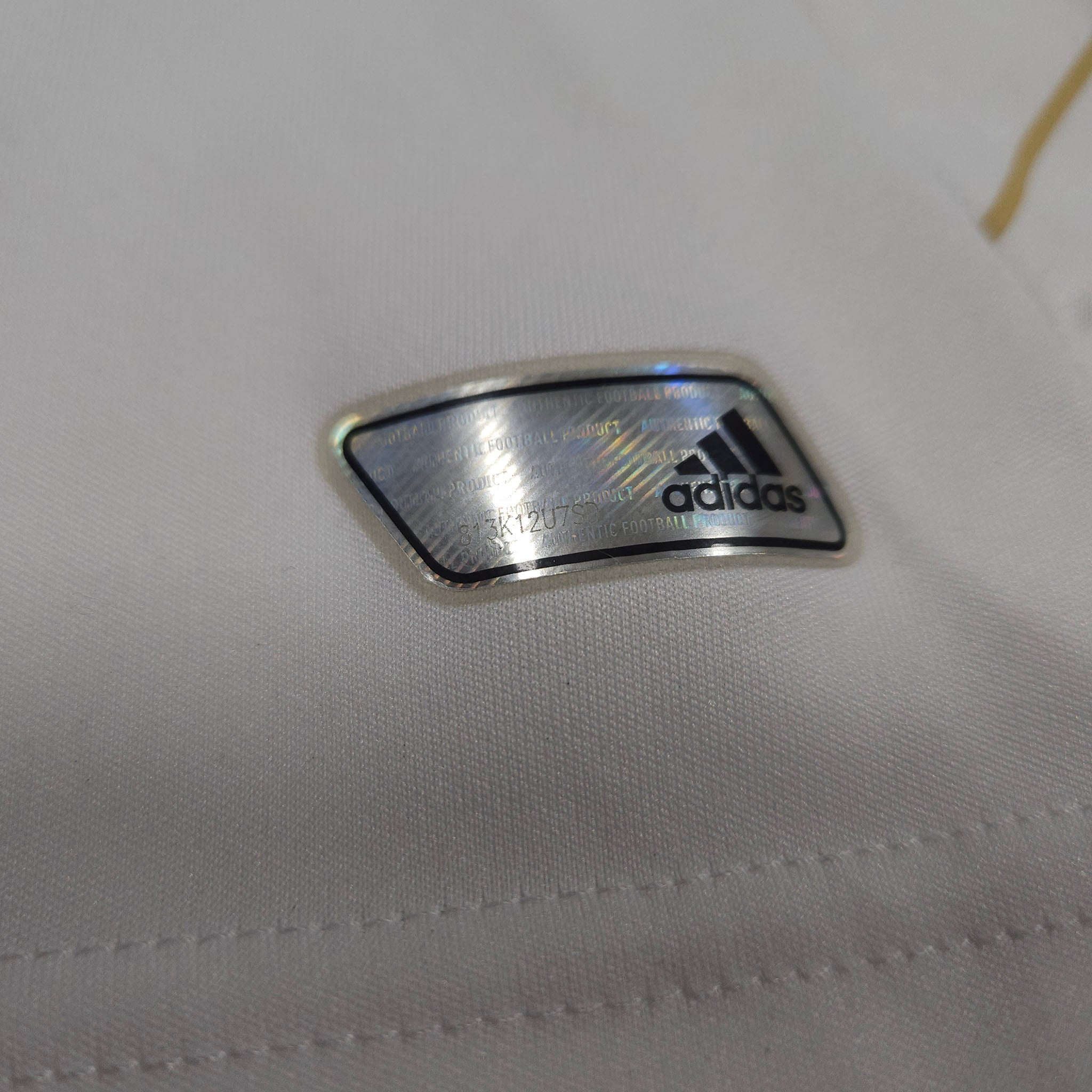 2012-13 Germany Home Shirt detailed view 6
