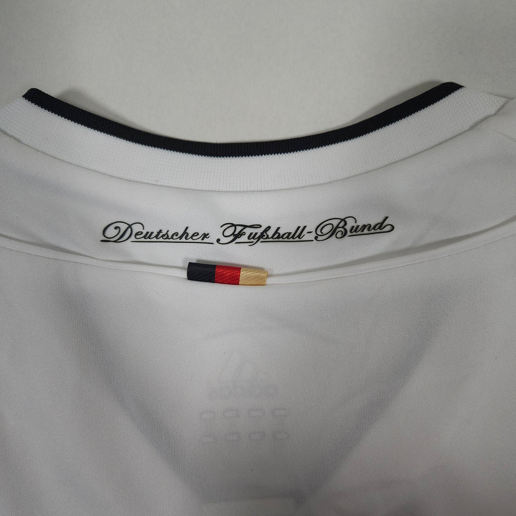 2012-13 Germany Home Shirt - detailed view