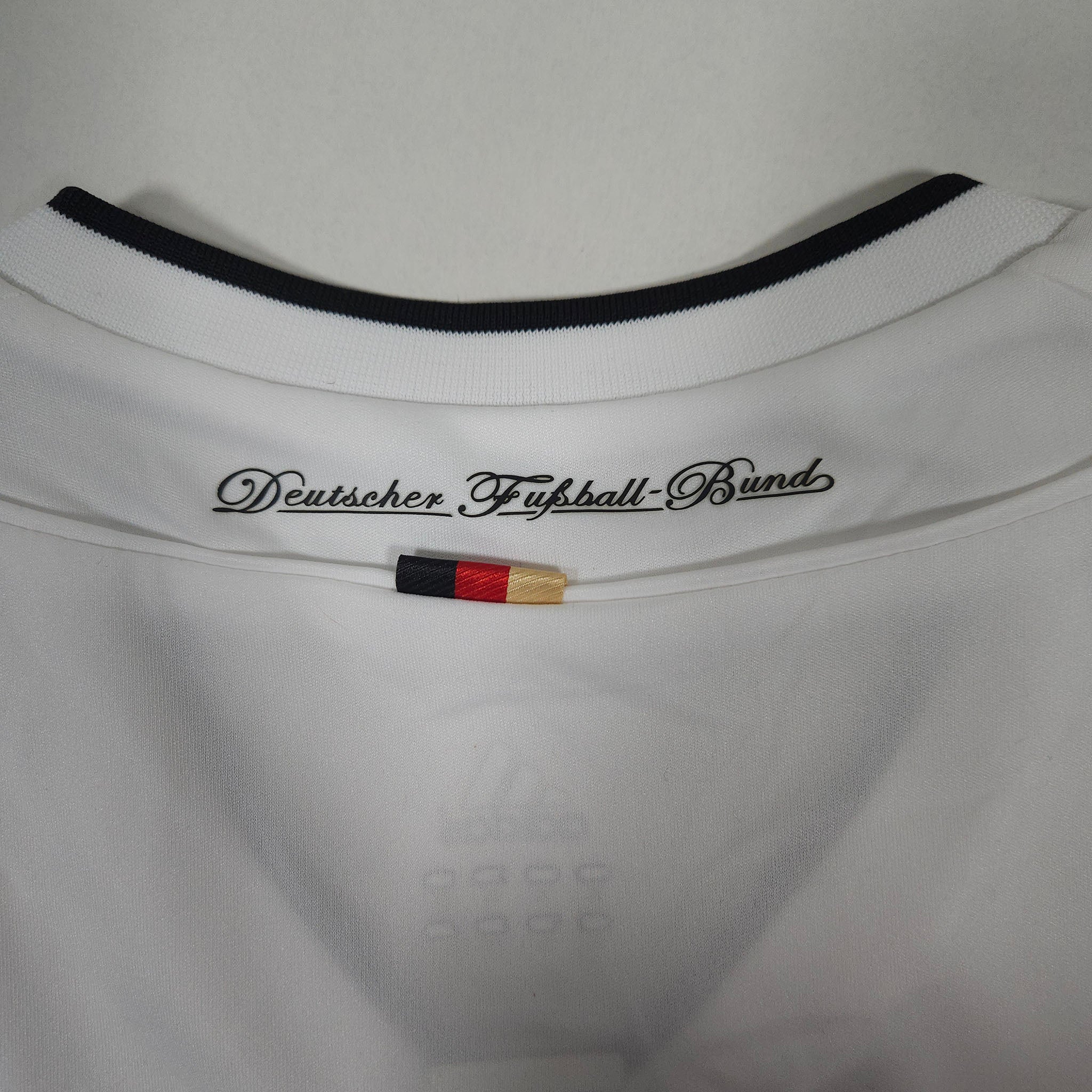 2012-13 Germany Home Shirt detailed view 7