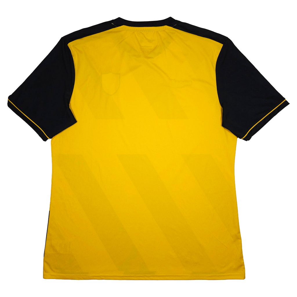 2019-20 AEK Athens Home Shirt - back view