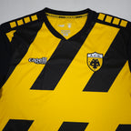 2019-20 AEK Athens Home Shirt - detailed view