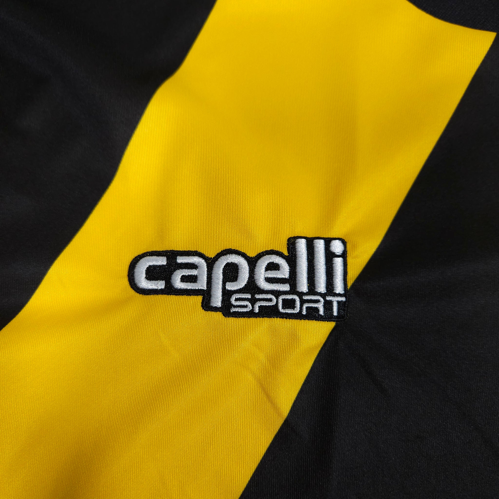 2019-20 AEK Athens Home Shirt detailed view 3