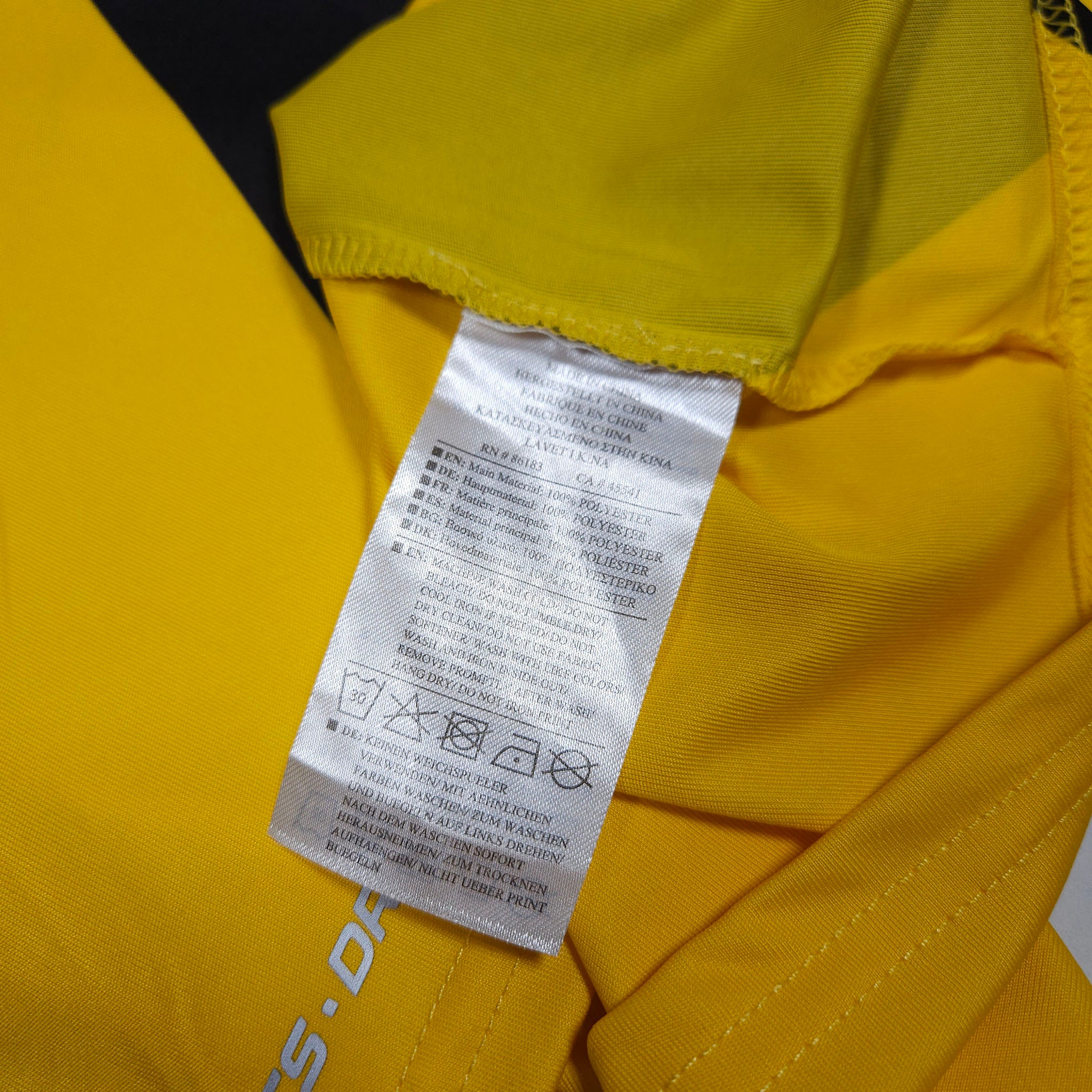 2019-20 AEK Athens Home Shirt detailed view 7