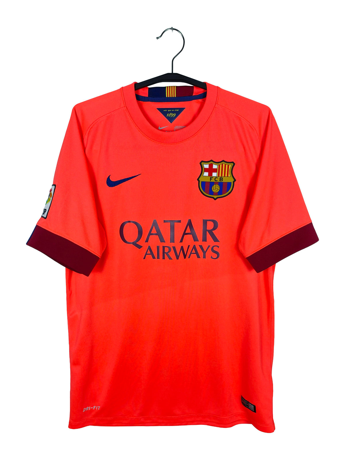 2014-15 Barcelona Away Shirt Messi #10 - front view