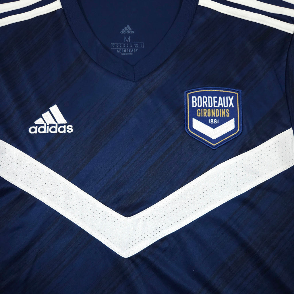 Bordeaux Home Shirt 2020-21 detailed view 1