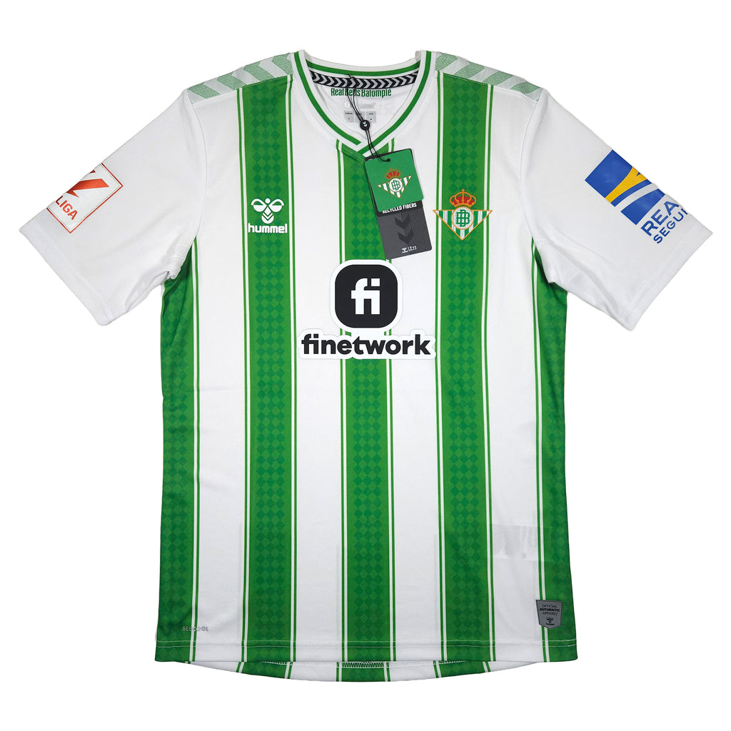 2023-24 Real Betis Home Shirt - front view