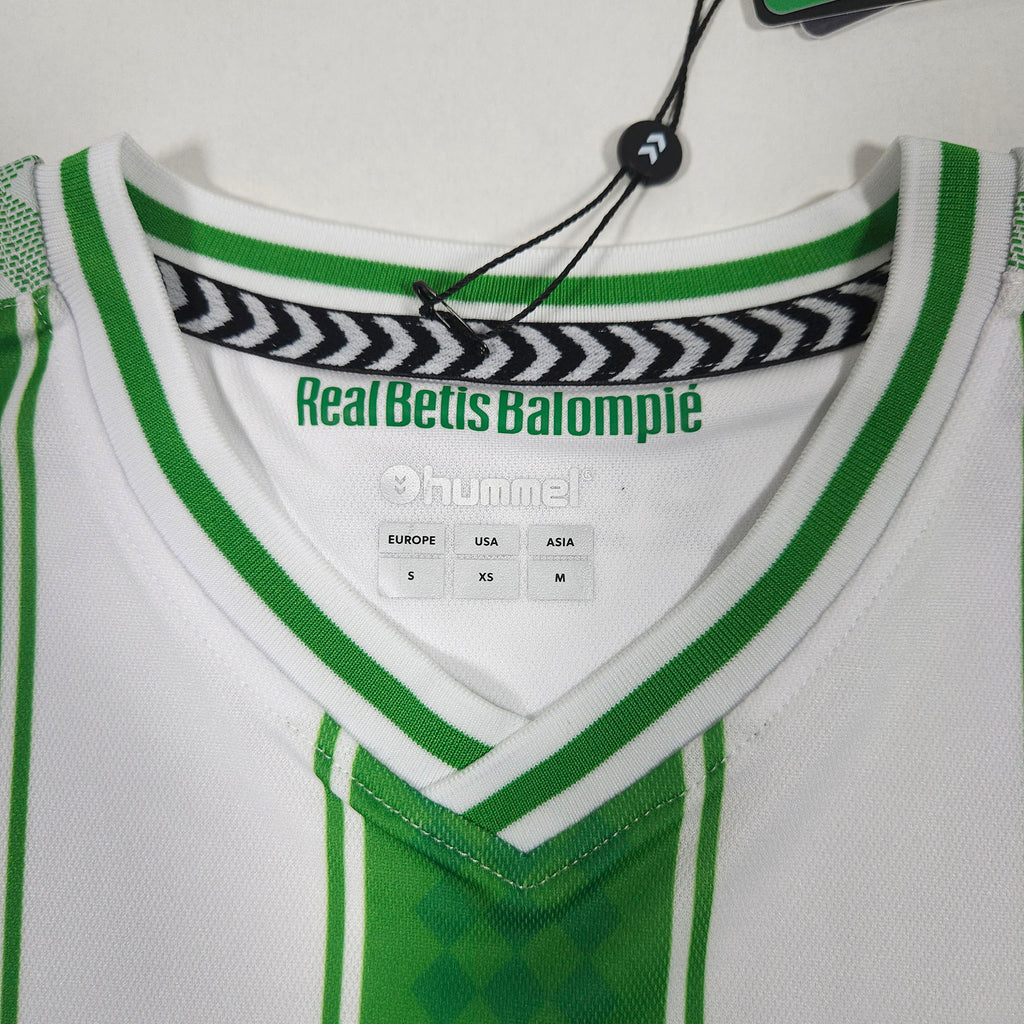 2023-24 Real Betis Home Shirt - detailed view