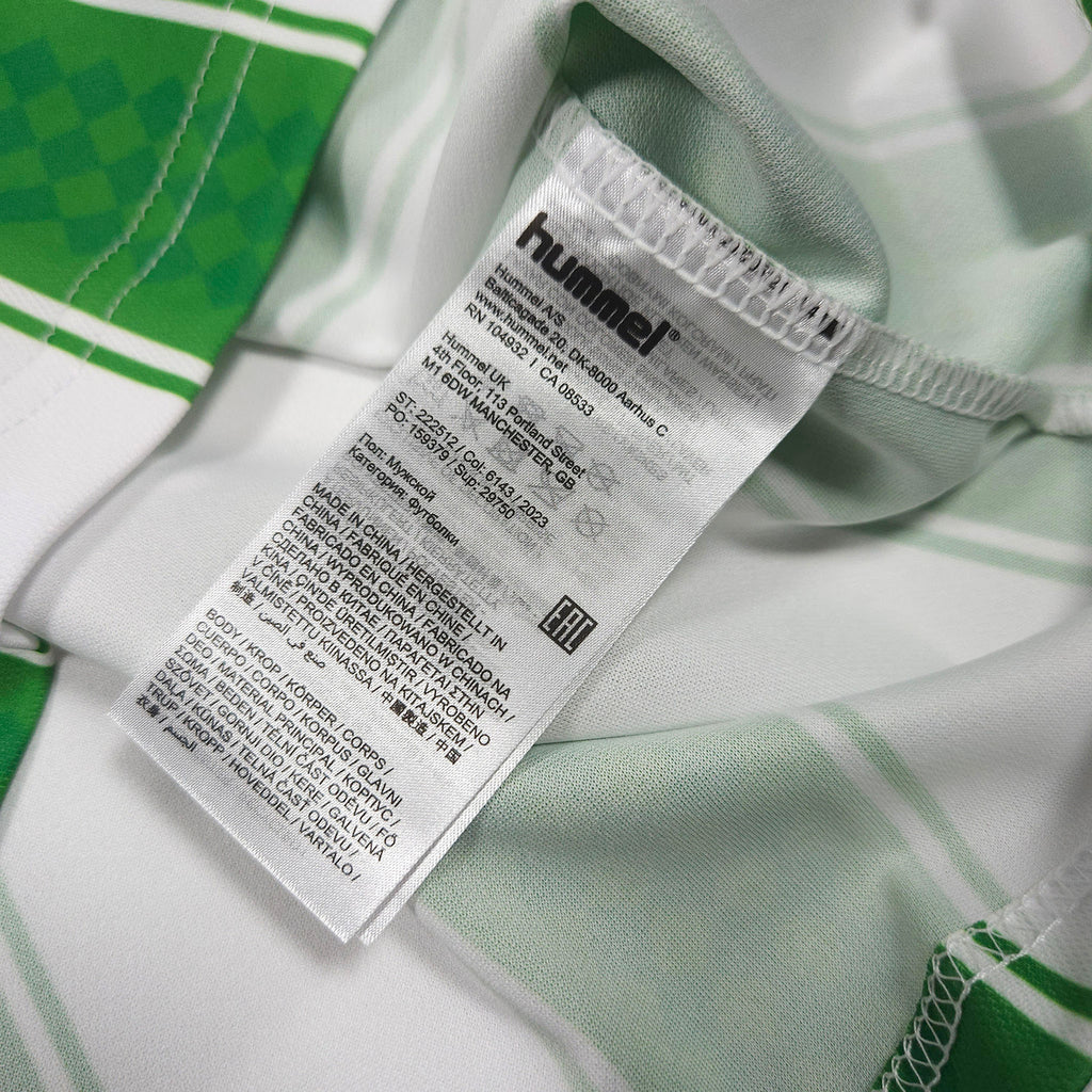 2023-24 Real Betis Home Shirt - detailed view
