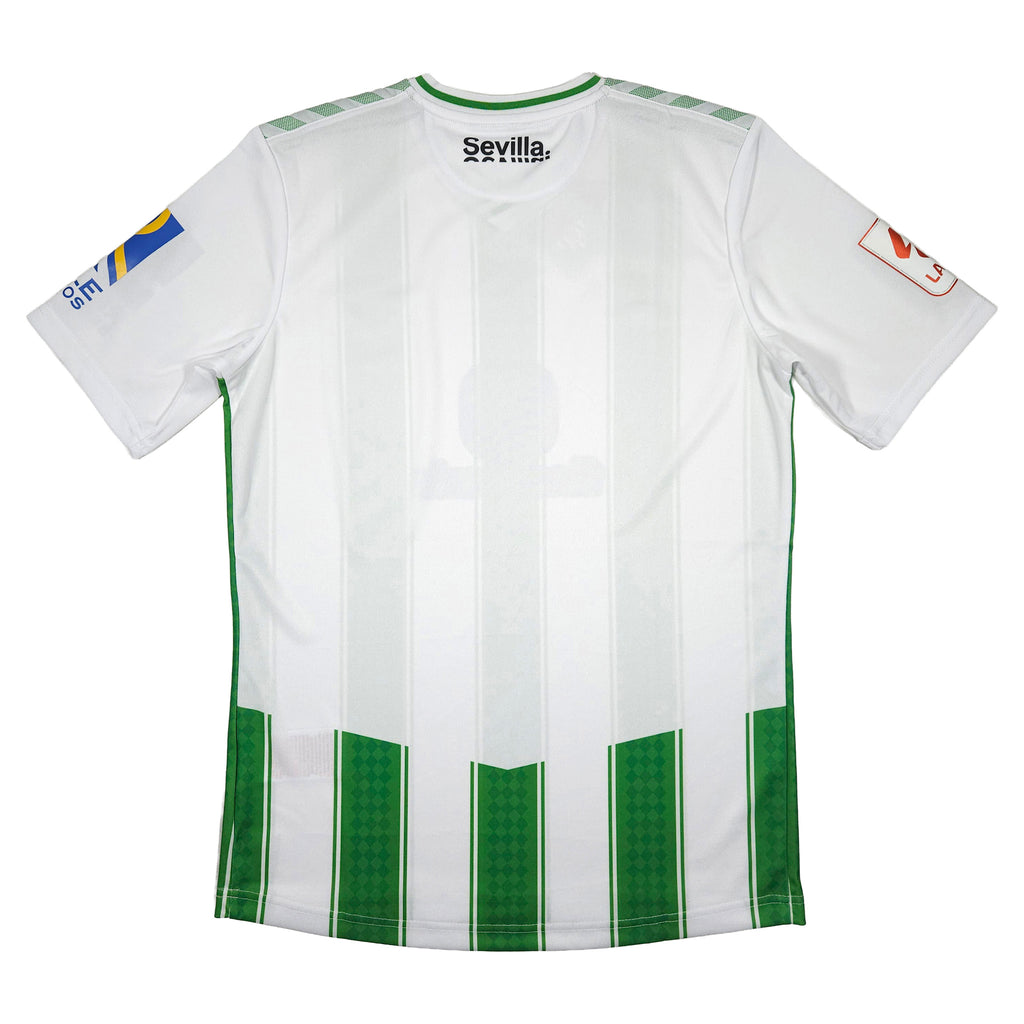 2023-24 Real Betis Home Shirt - back view