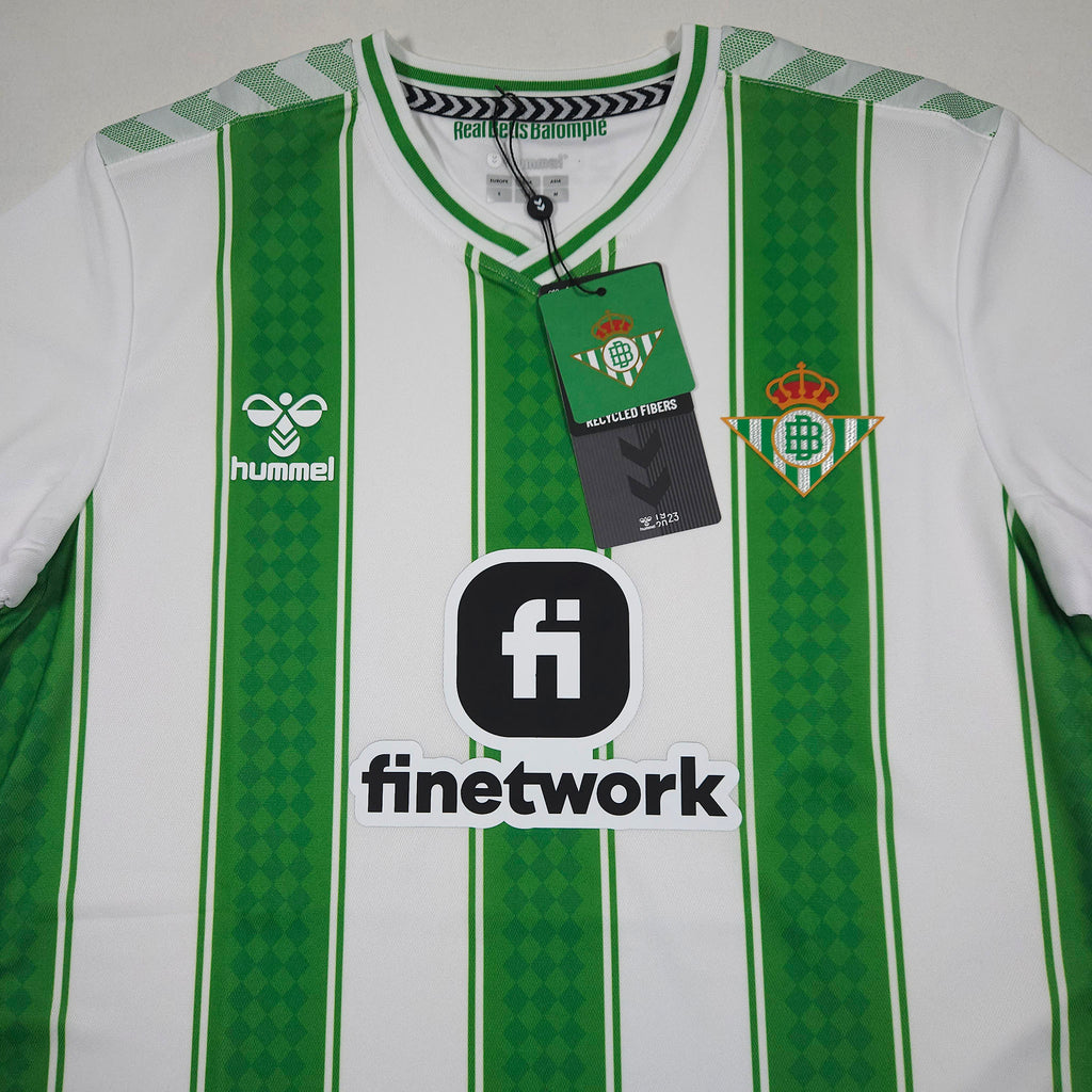 2023-24 Real Betis Home Shirt - detailed view
