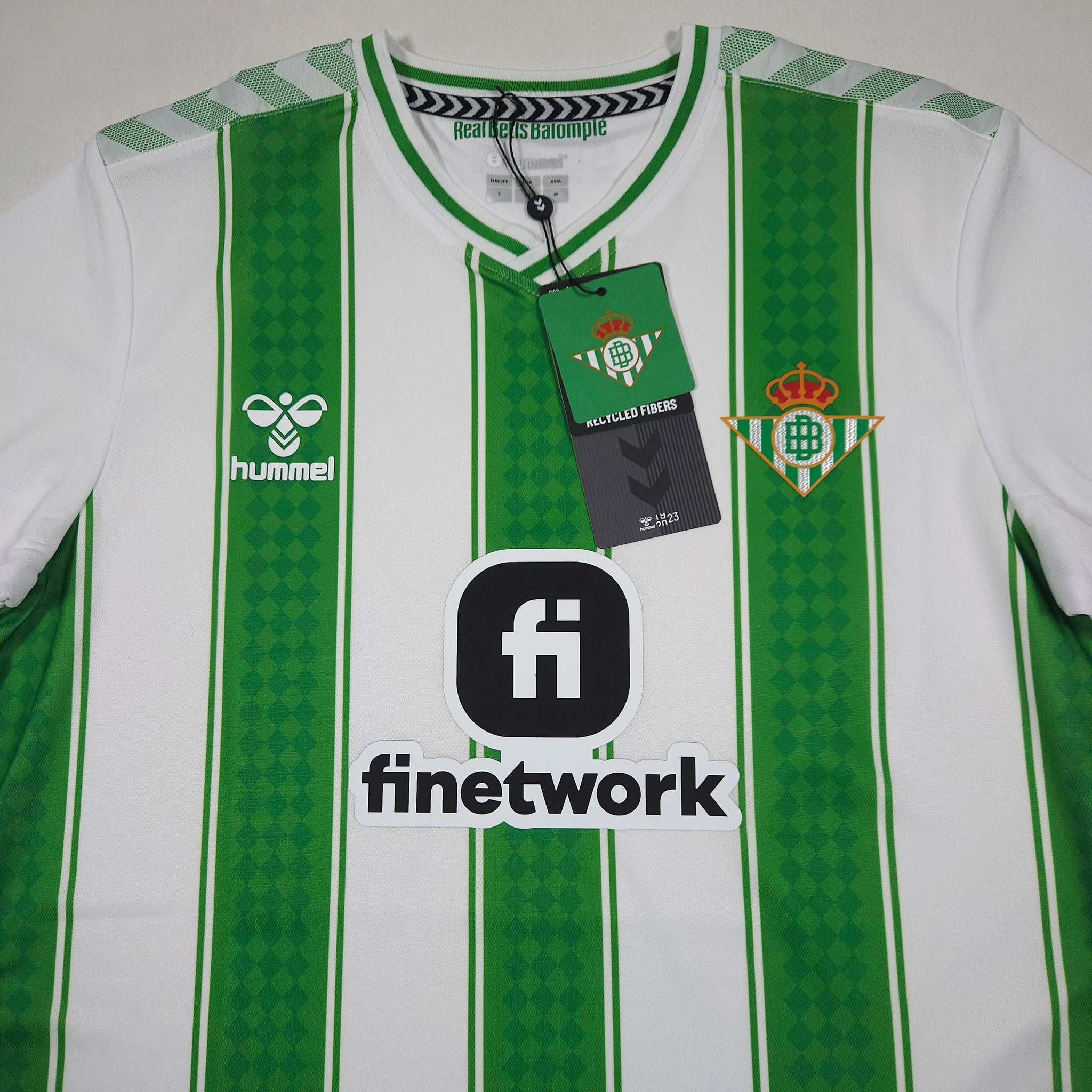 2023-24 Real Betis Home Shirt - detailed view