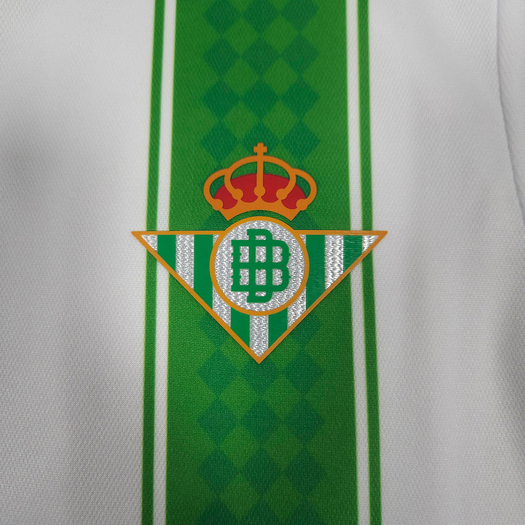 2023-24 Real Betis Home Shirt - detailed view