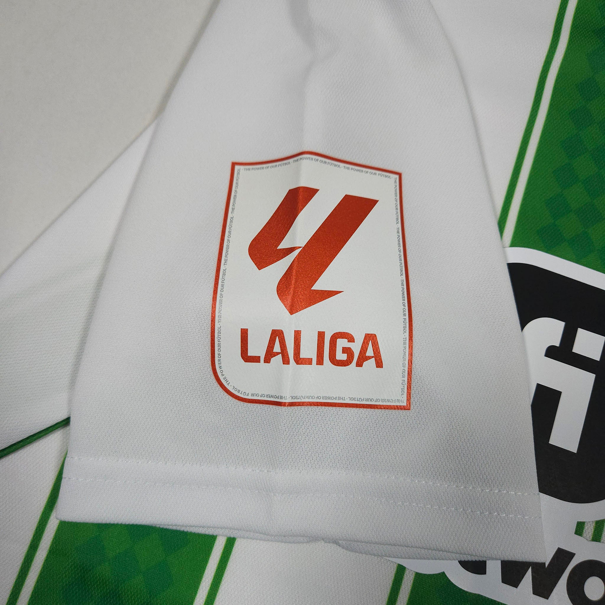 2023-24 Real Betis Home Shirt - detailed view