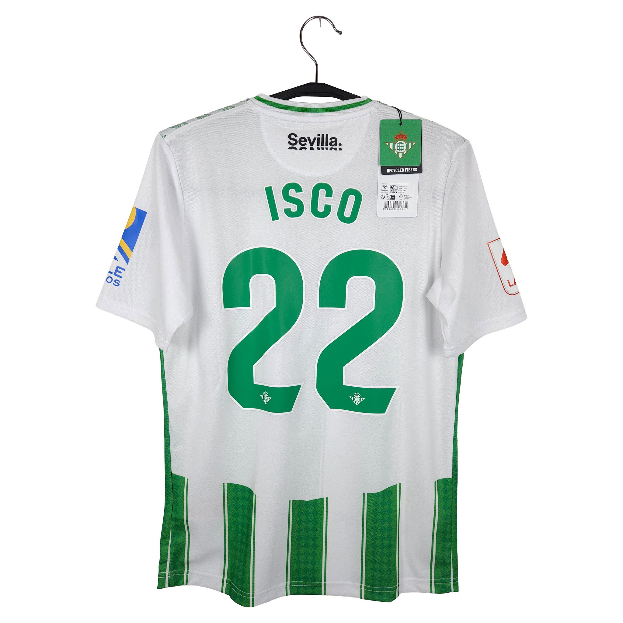 2023-24 Real Betis Thuisshirt Isco #22