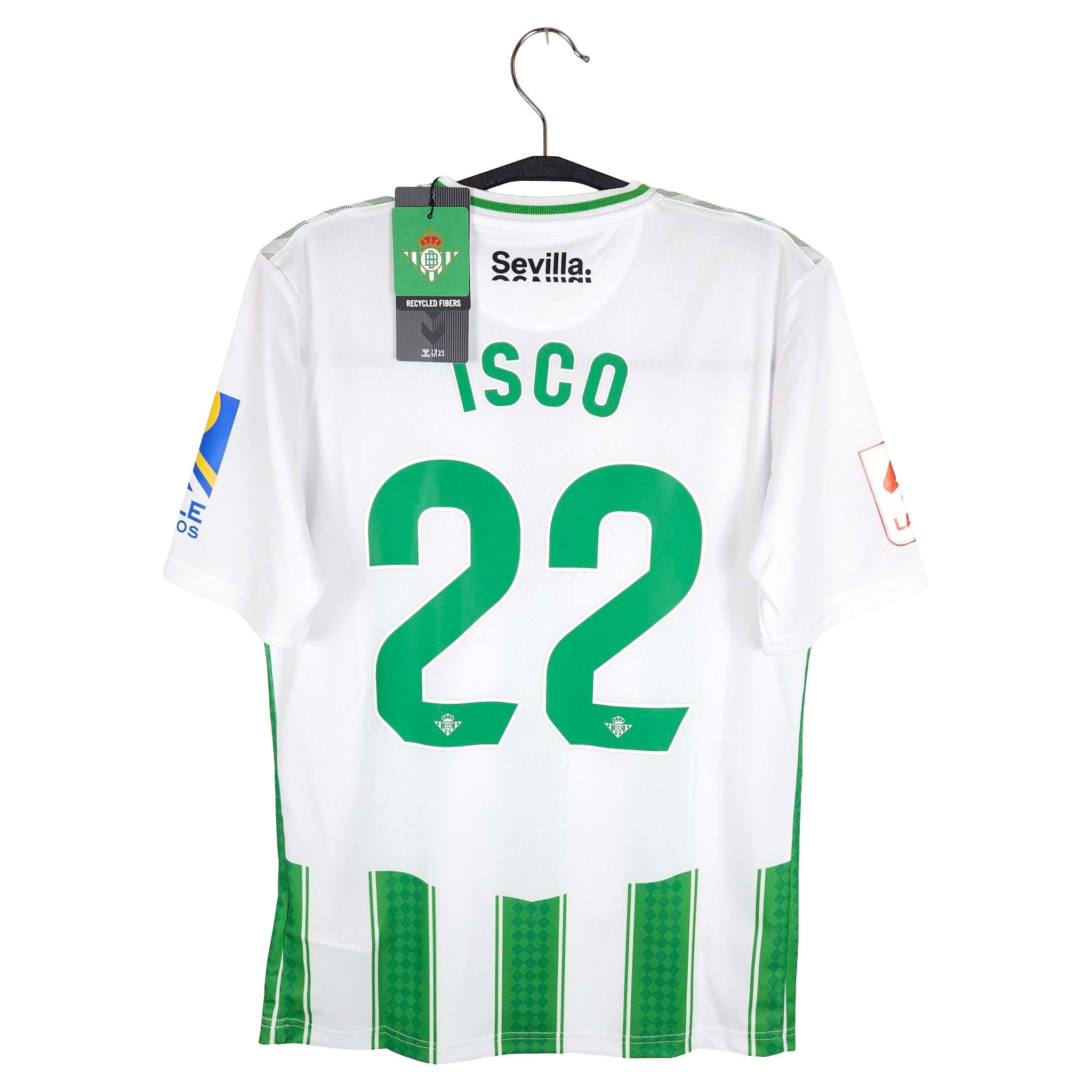 2023-24 Real Betis Thuisshirt Isco #22