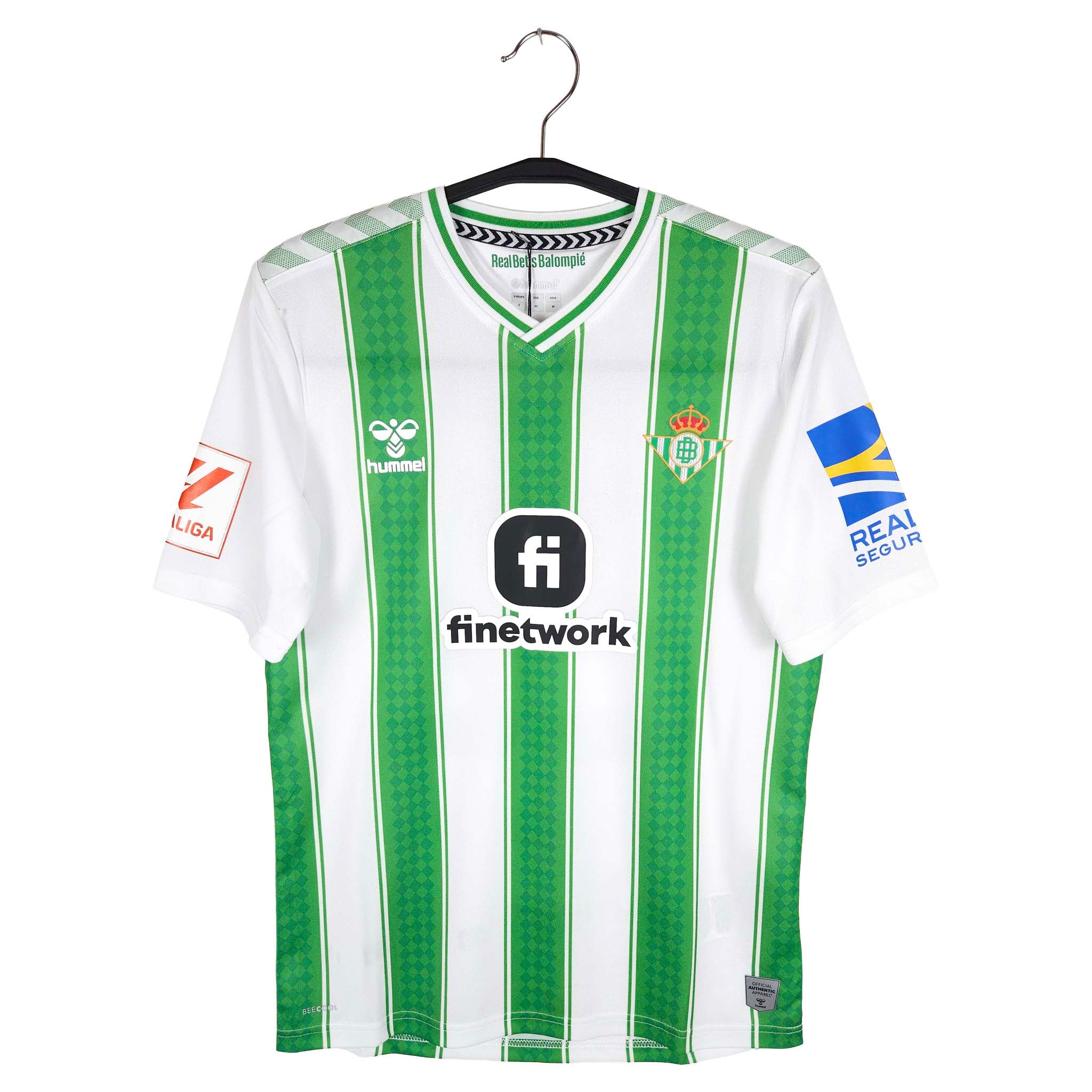 2023-24 Real Betis Thuisshirt Isco #22