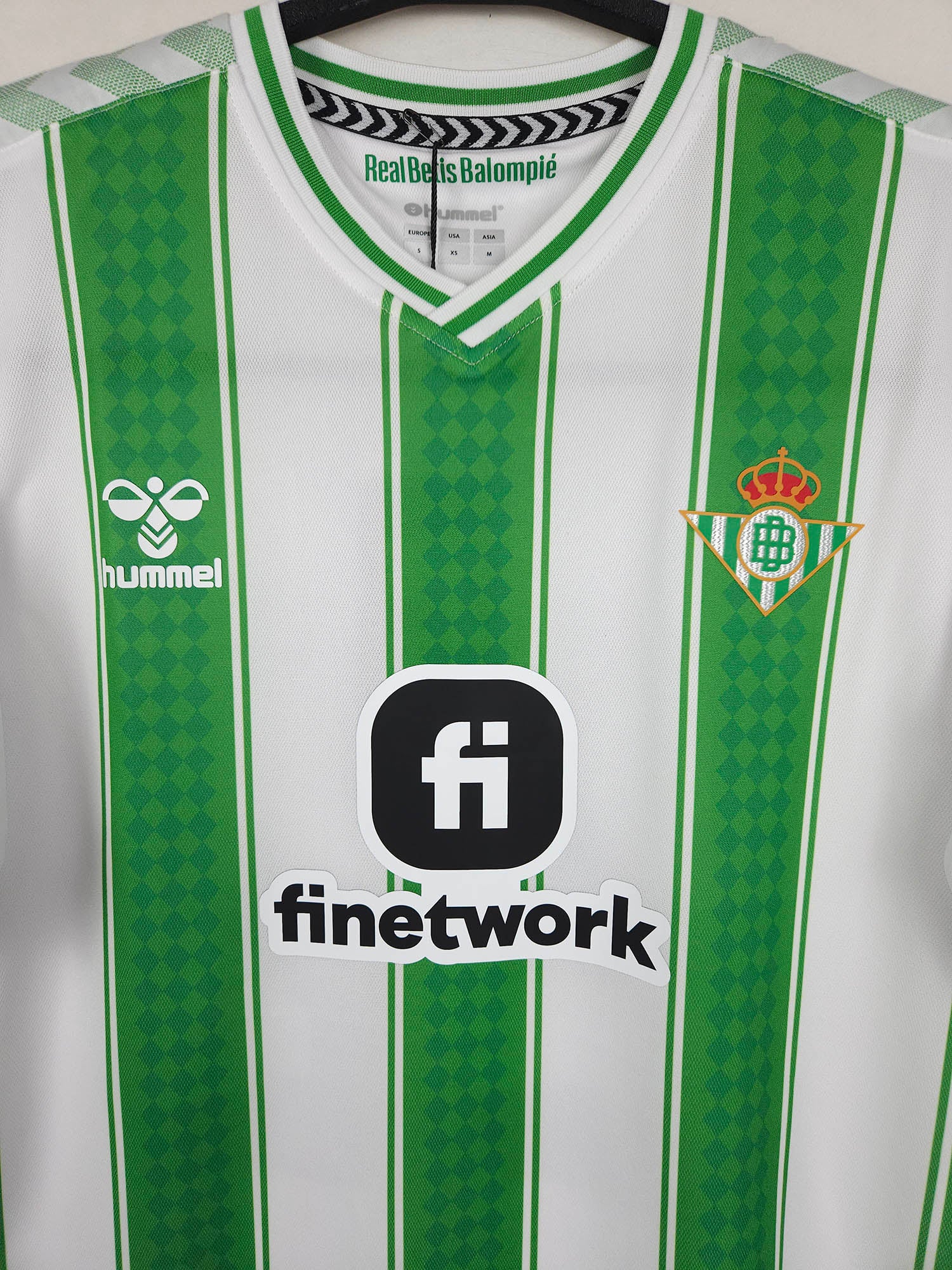2023-24 Real Betis Thuisshirt Isco #22