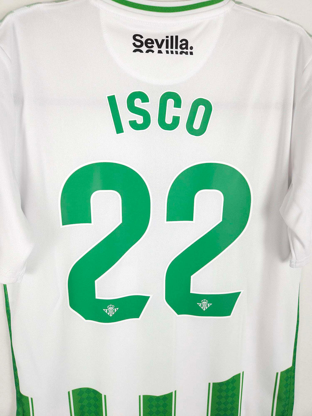 2023-24 Real Betis thuisshirt Isco #22