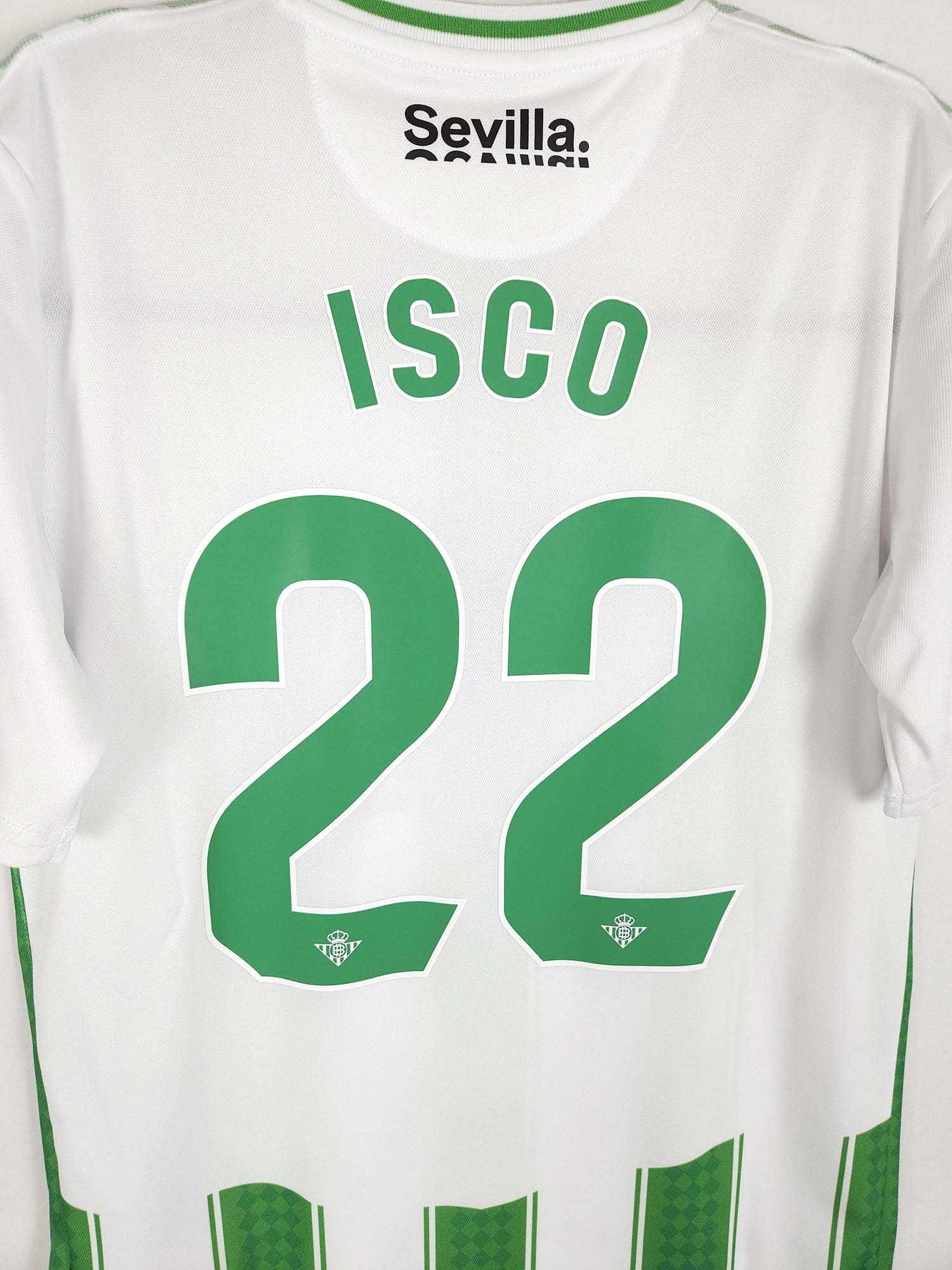 2023-24 Real Betis thuisshirt Isco #22