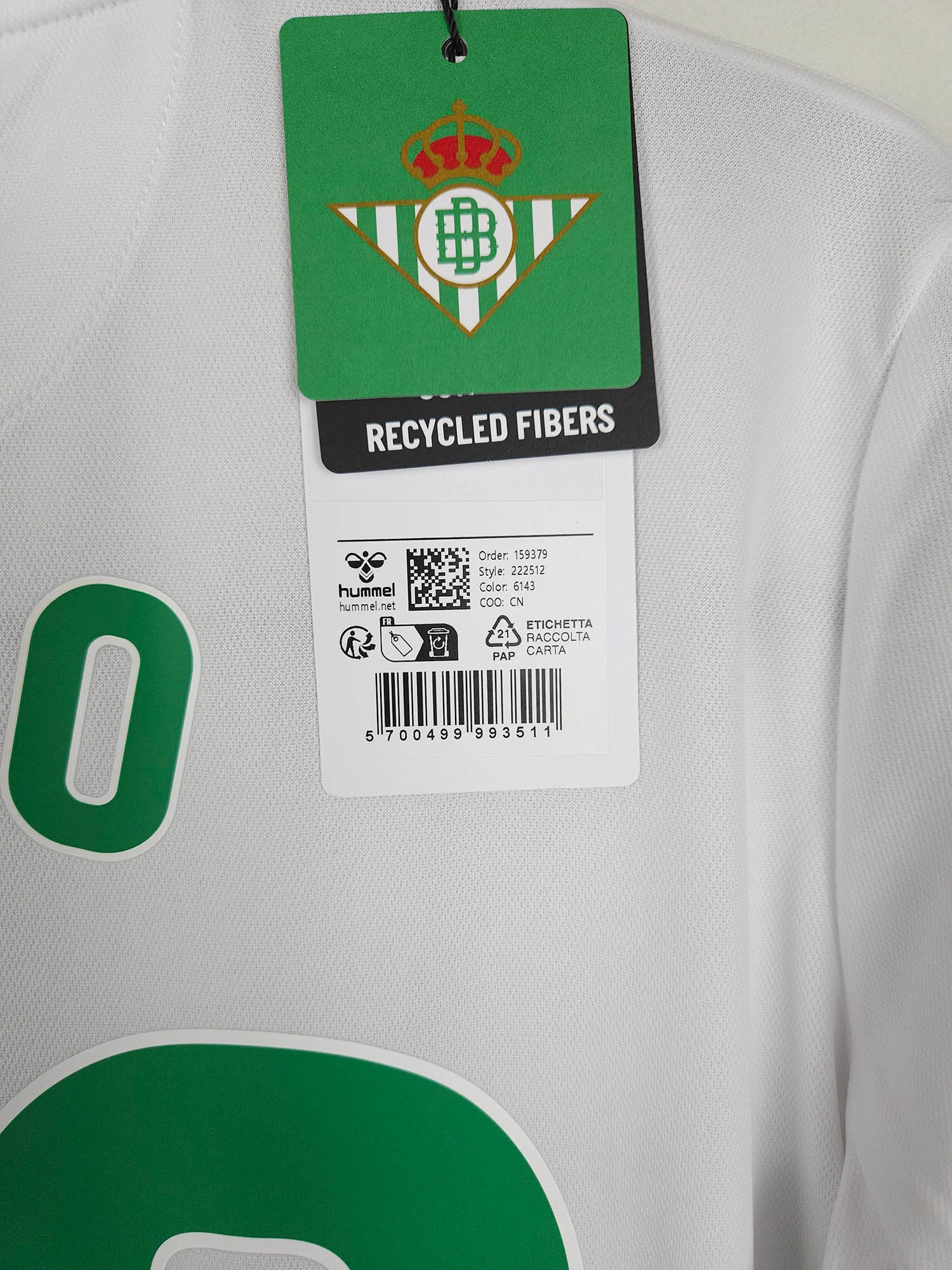 2023-24 Real Betis Thuisshirt Isco #22