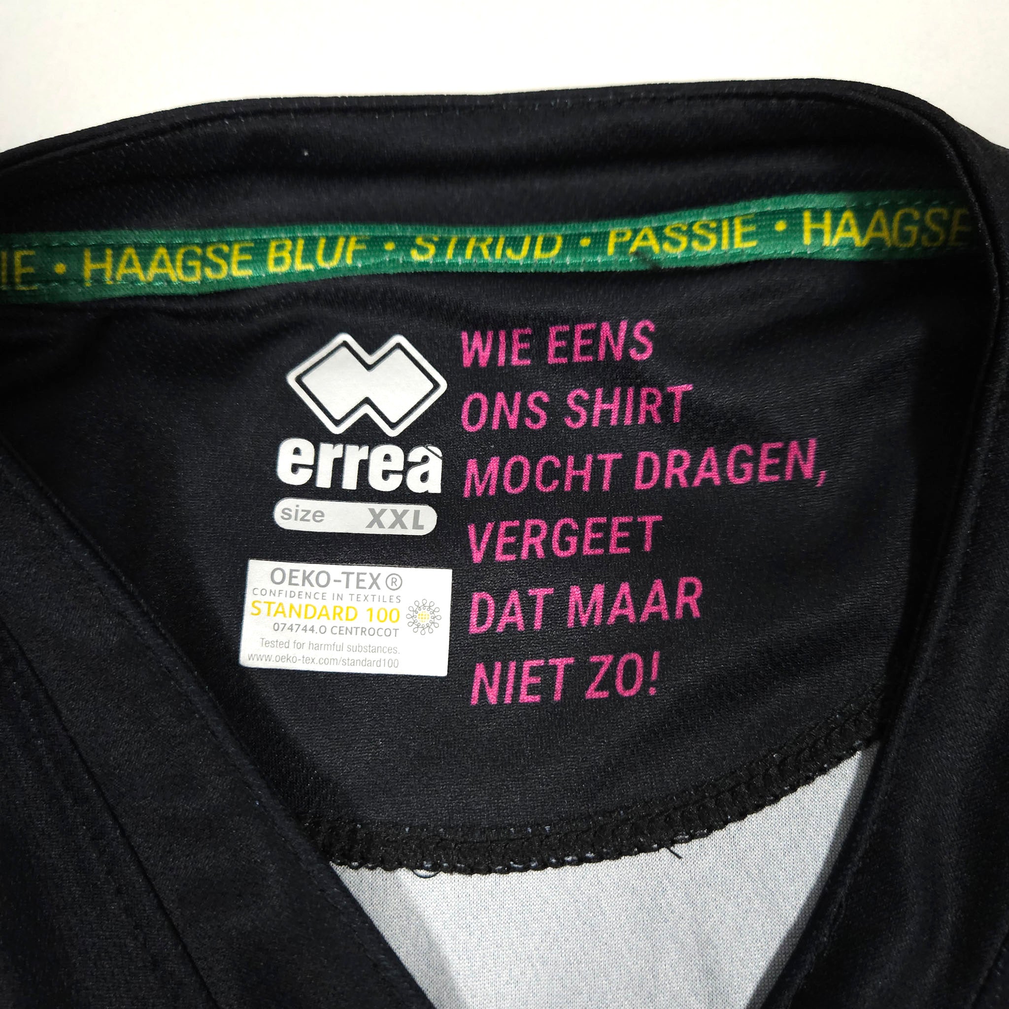 2019-20 ADO Den Haag GK Shirt detailed view 9